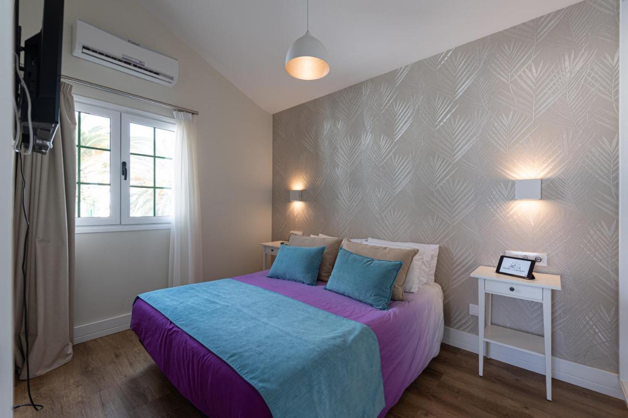 Homeforguest Modern And New Beachfront Apartment La Oliva Exteriér fotografie