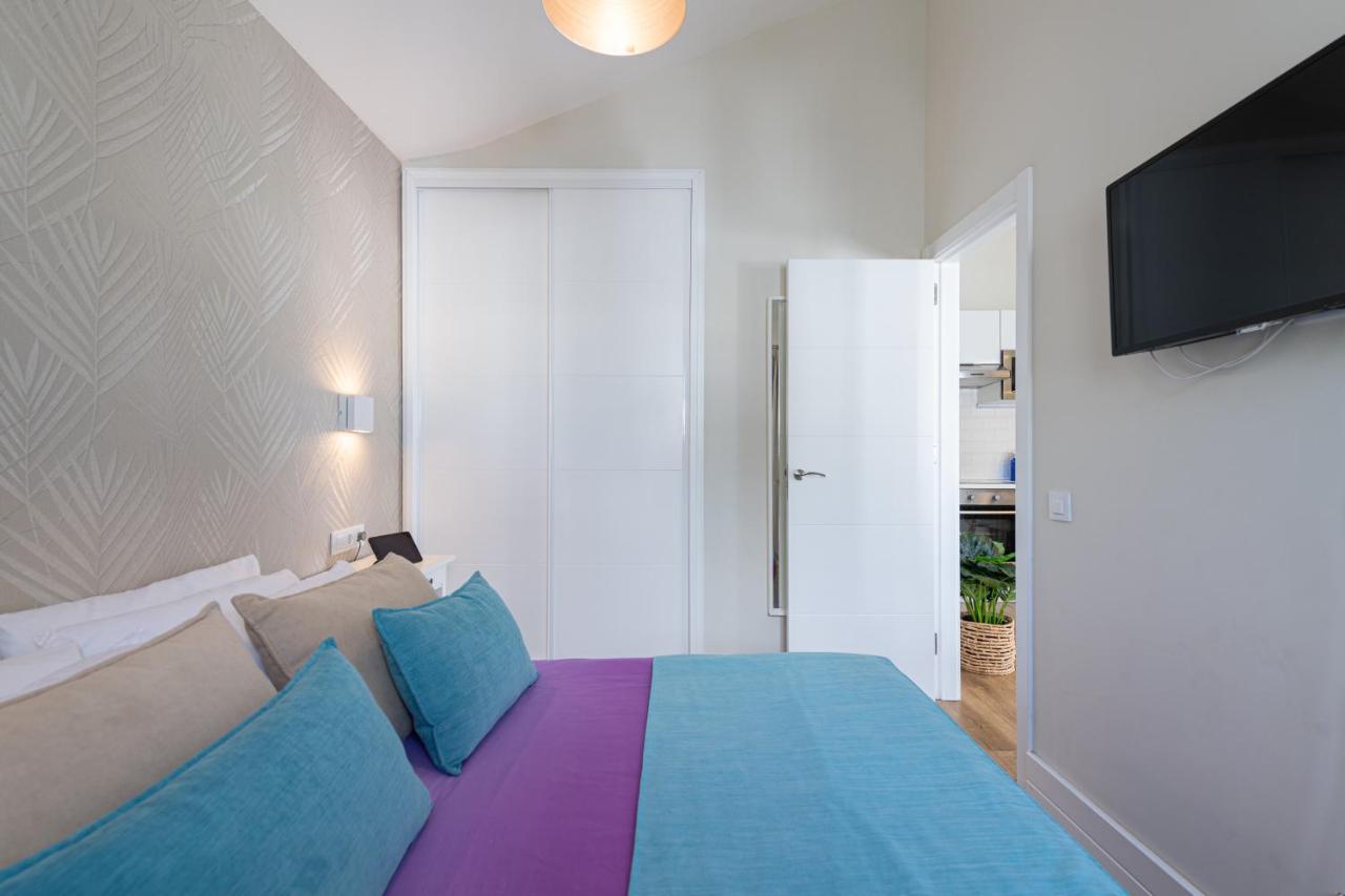 Homeforguest Modern And New Beachfront Apartment La Oliva Exteriér fotografie