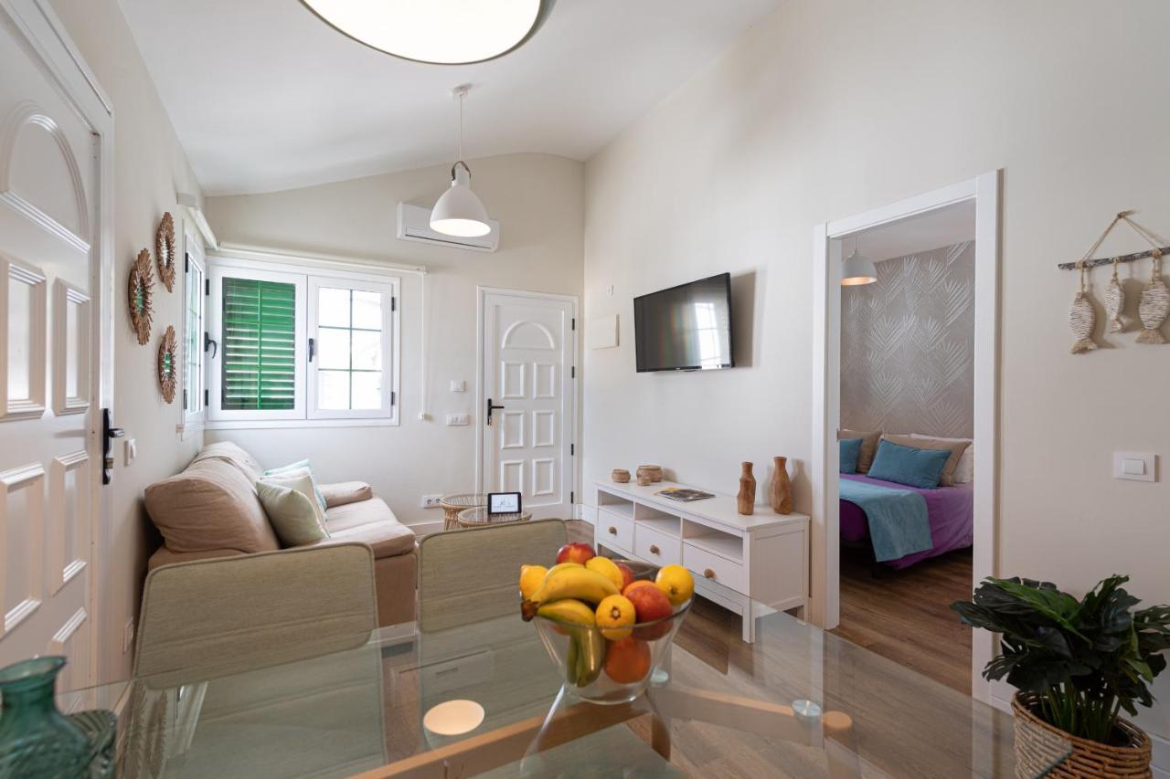 Homeforguest Modern And New Beachfront Apartment La Oliva Exteriér fotografie